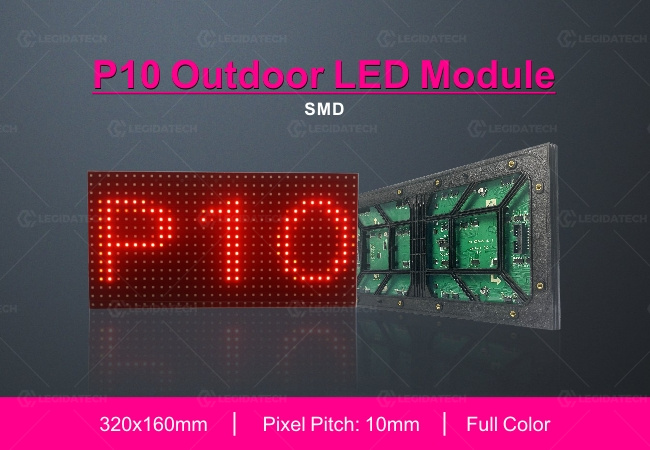 outdoor p10 led module-5