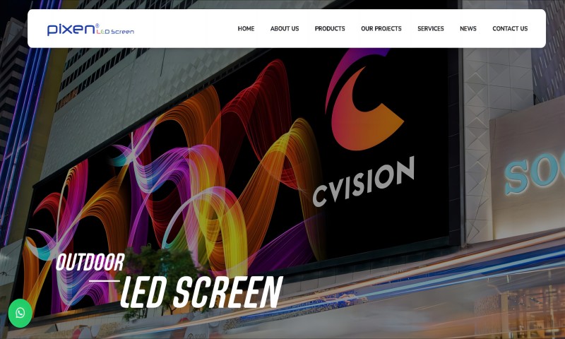 pixen led display supplier in Malaysia