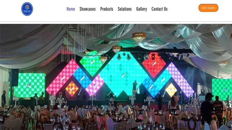 Excel nigeria led screen supplier