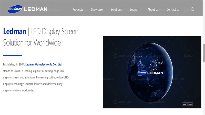 Ledman LED screen company