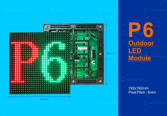 P6 LED module-3