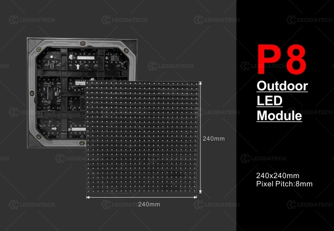 P8 LED module