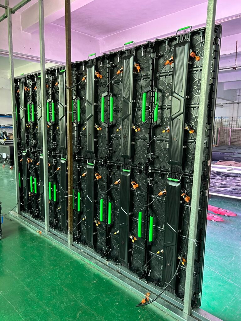 Outdoor P4.8 LED Screen: Rental Video Wall 3*2m to Dublin, Ireland ...