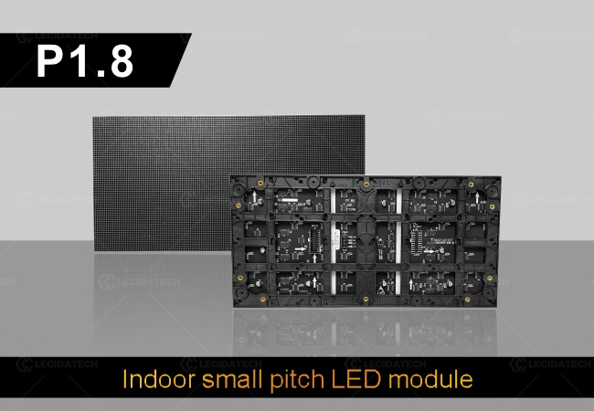 small pixel pitch LED screen-P