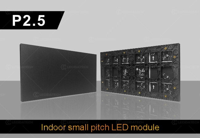 small pixel pitch LED screen-P2.5