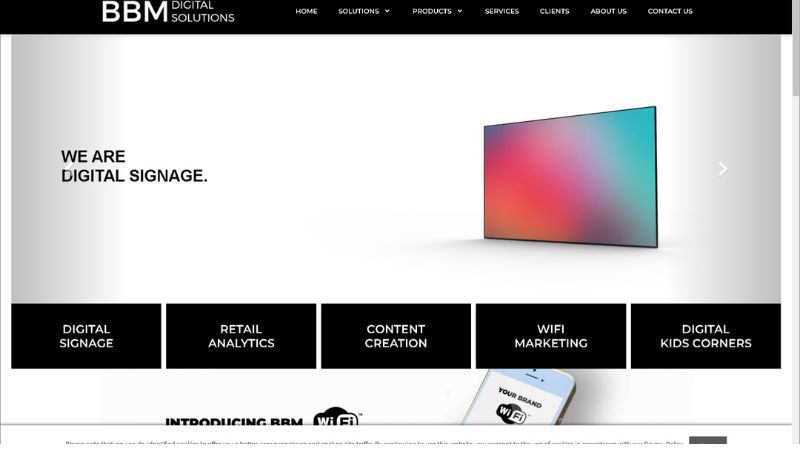 BBMDIGITAL SOLUTIONS LED supplier in South Africa