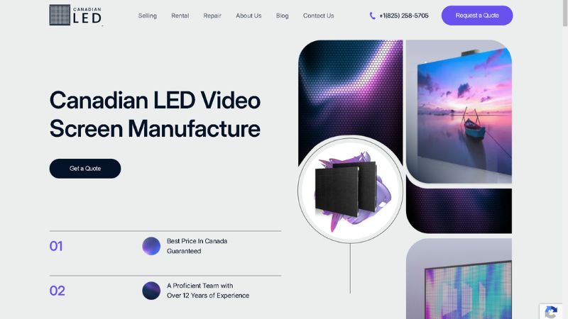 Canadian-Led Displays supplier in Canada