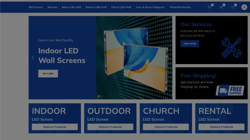 LED VIDEO WALL HUB SUPPLIER IN Canada