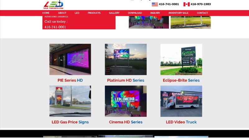 LEDLE MEDIA INC. LED SCREEN SUPPLIER IN CANADA