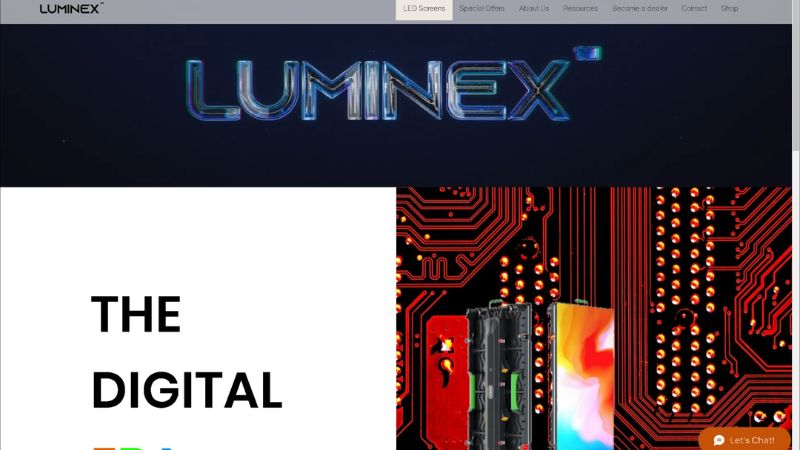 LUMINEX LED display supplier in south africa