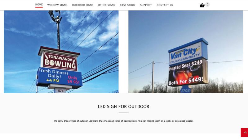 PRO LED screen supplier in Canada