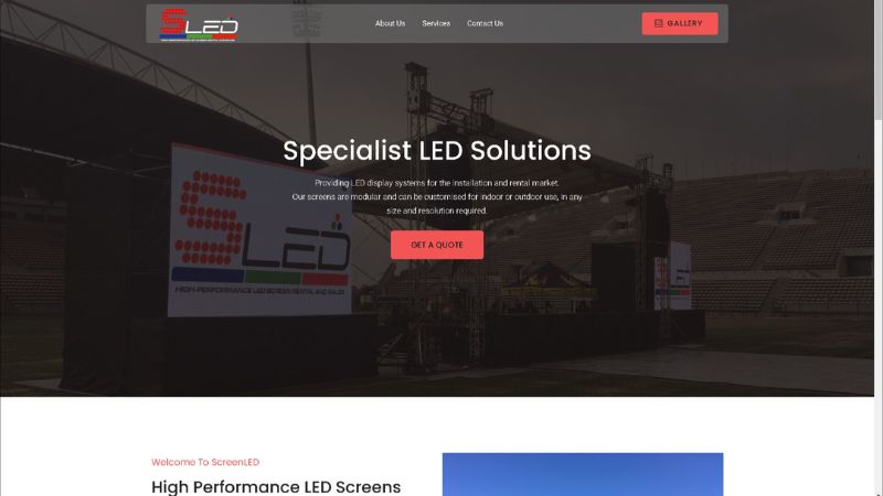 SLED LED display supplier in South Africa