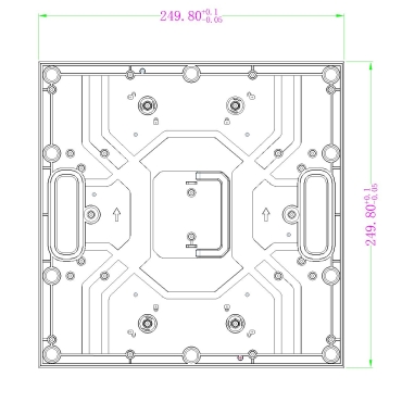 Stage LED display-Metastar-4