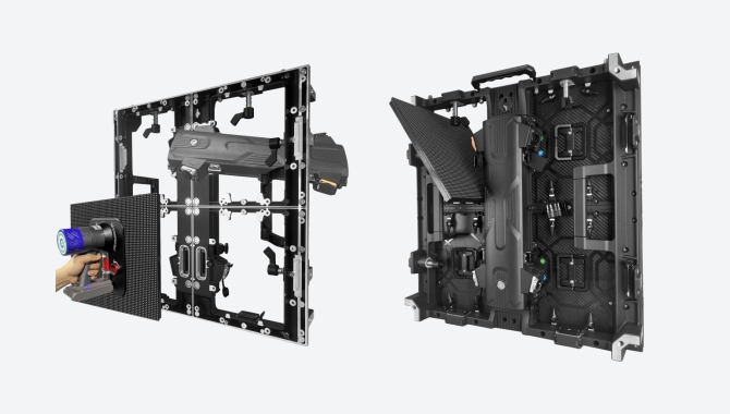 Stage LED display-Metastar-6