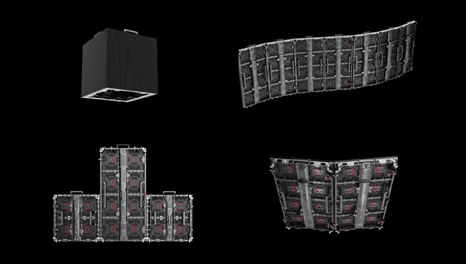 Stage LED panels-Metastar