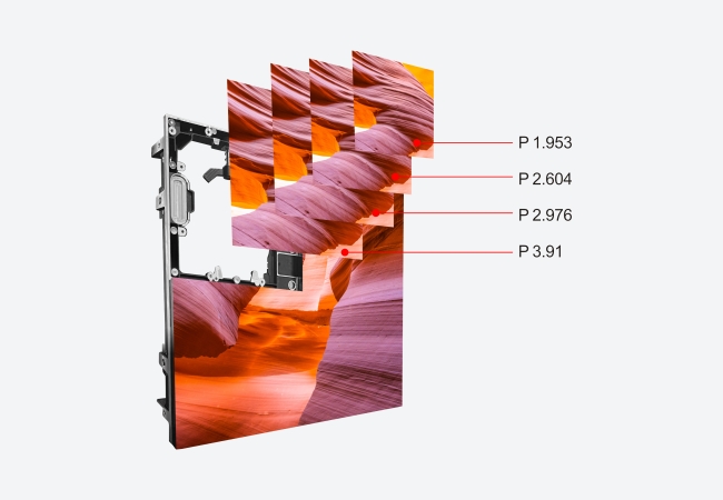 Stage LED screen-Metastar-4