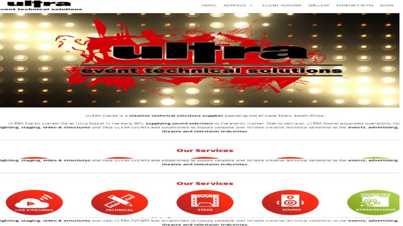 Ultra event led screen supplier in South Africa