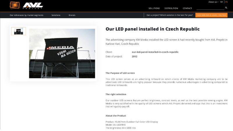 AVPROJEKT LED SCREEN