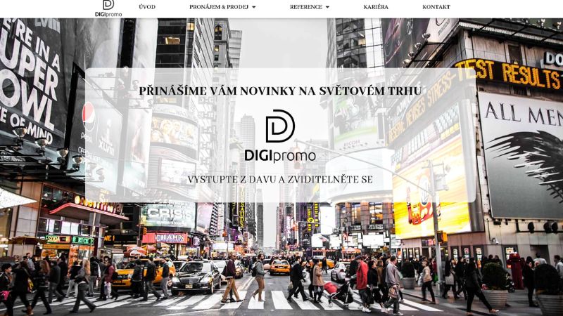 DIGI Promo led screen