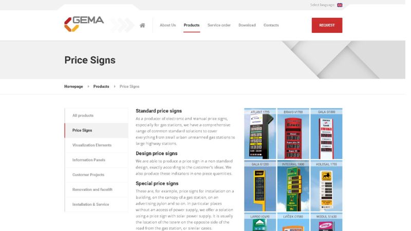 GEMA LED SCREEN