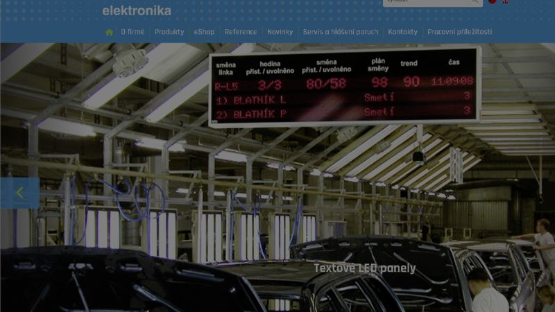 Kadlecekelektro led screen