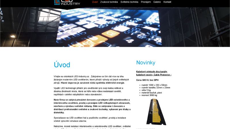 LED INDUSTRY LED screen