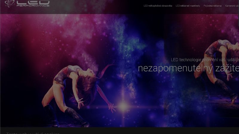 LED Performance led screen