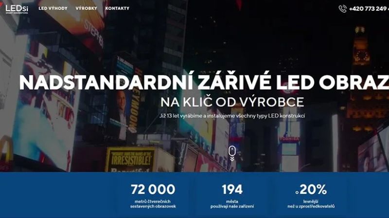 LEDsi led screen