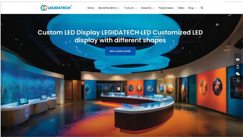 LEGIDATECH LED screen supplier in Kuwait