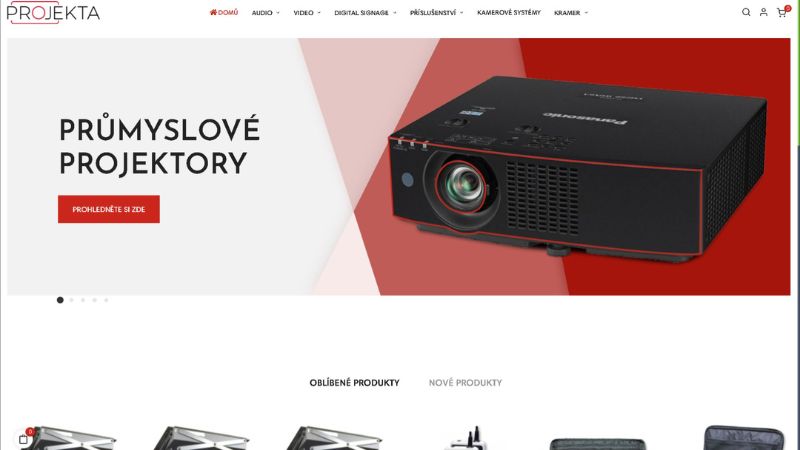 PROJEKTA LED SCREEN