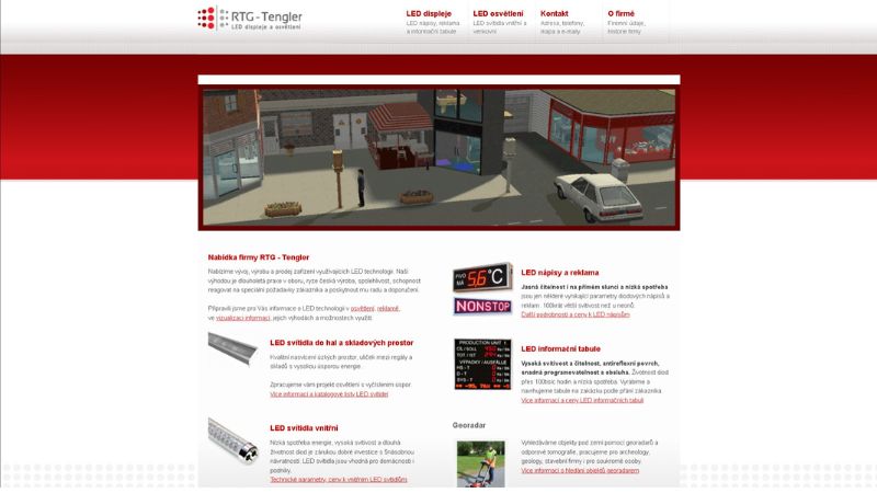 RTG Tengler led screen