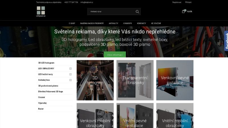 Reklamko led screen