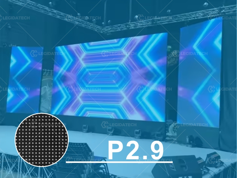 Stage LED Screens P2.9 led screen