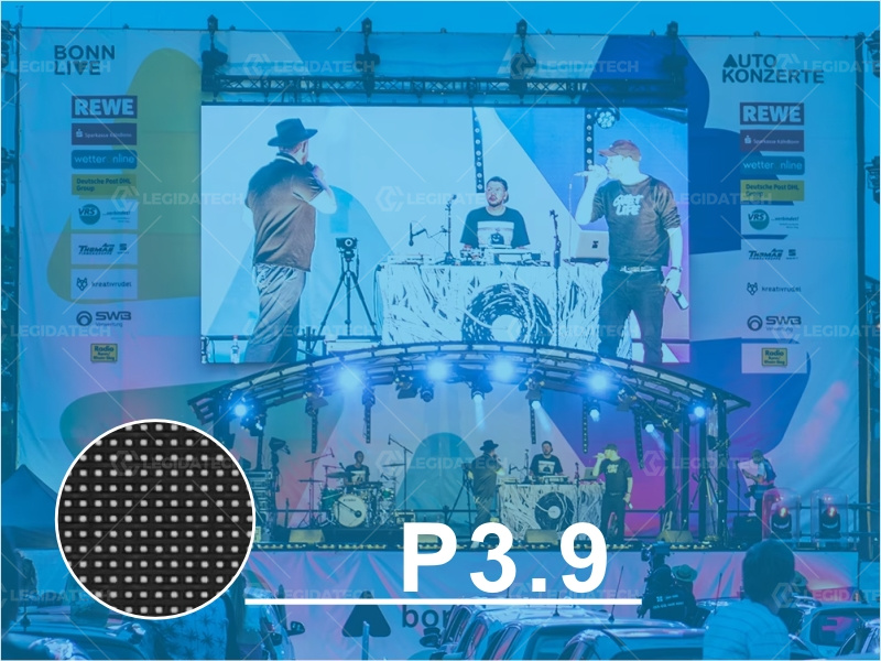 Stage LED Screens P3.9 led screen