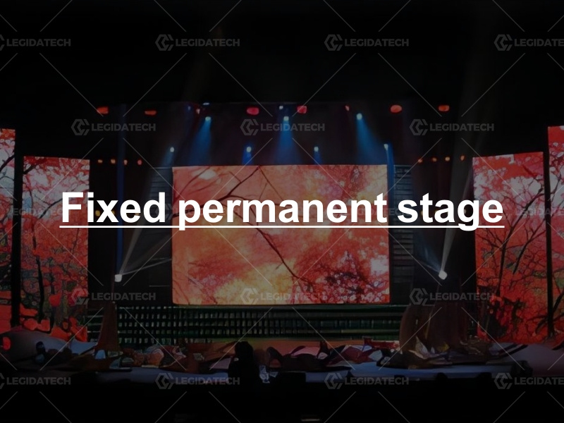 Stage LED Screens -fixed