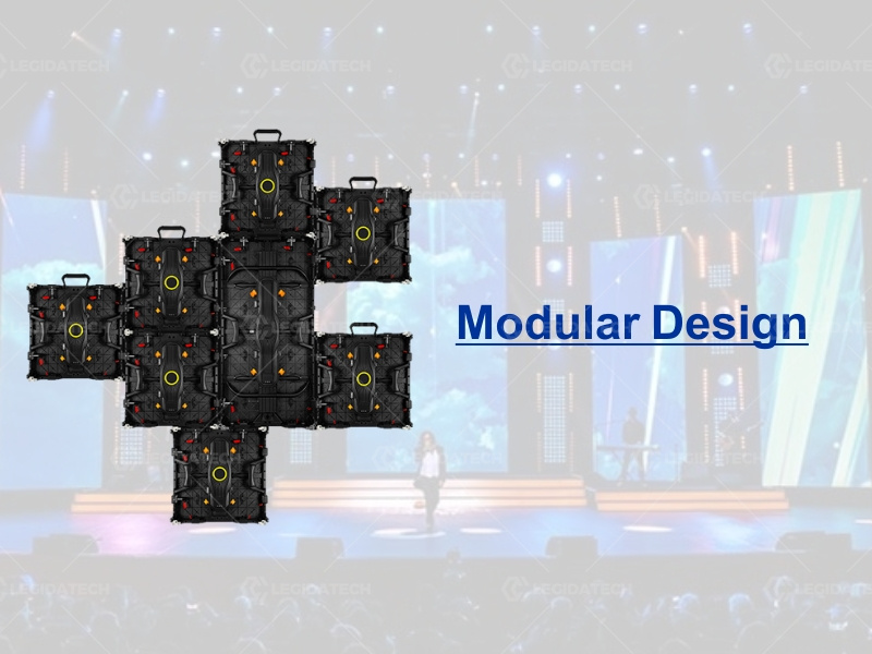 Stage LED Screens modular design