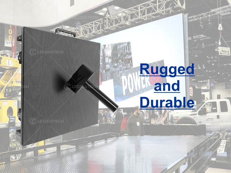 Stage LED Screens rugged and durable