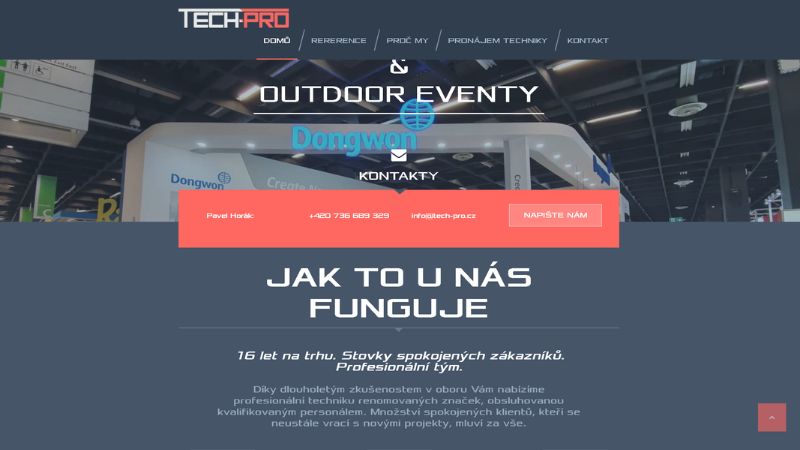 TECH-PRO led screen