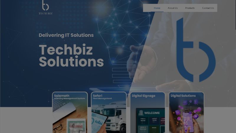 Techbiz Solutions led screen supplier in Kuwait