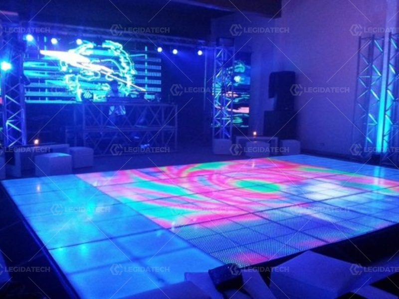 dance floor Rental LED display