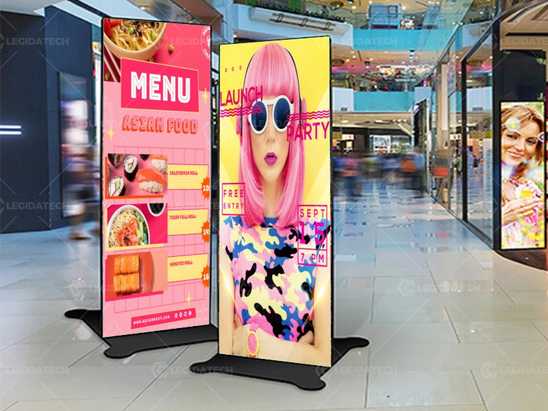 poster Rental LED display-