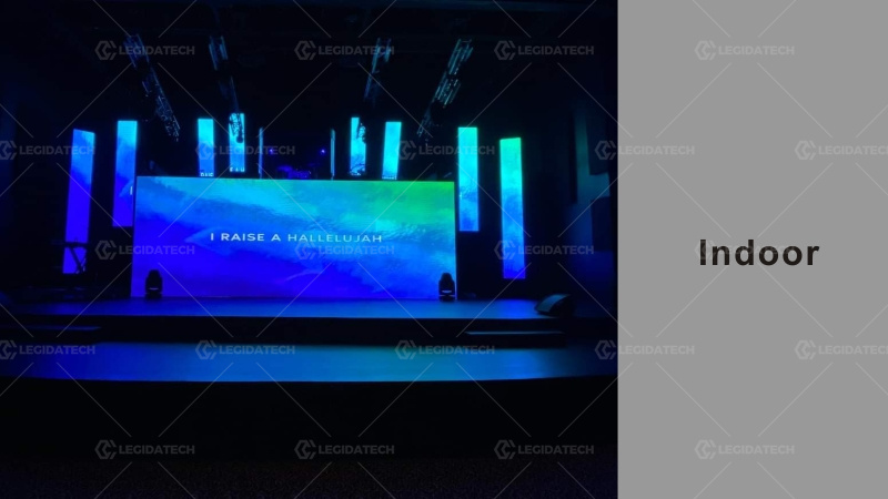 rental led display -indoor