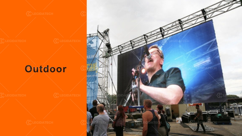 rental led display -outdoor