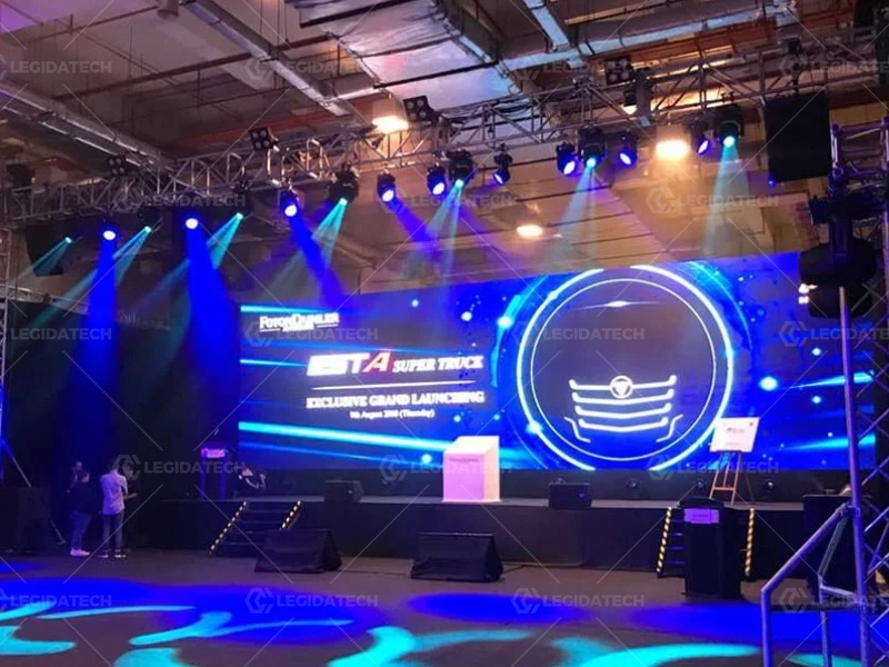 stage Rental LED display-