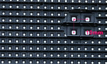 2-P10 Outdoor LED display