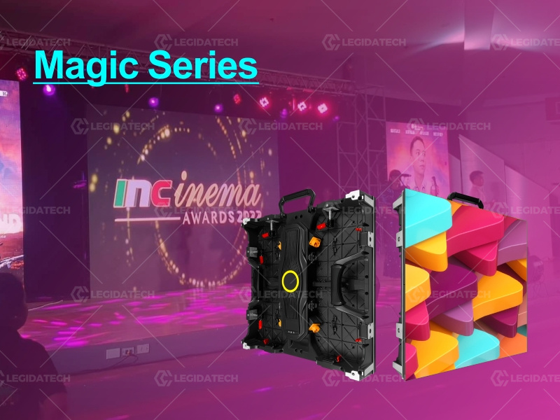 Indoor LED Screen for Stage-Magic Series