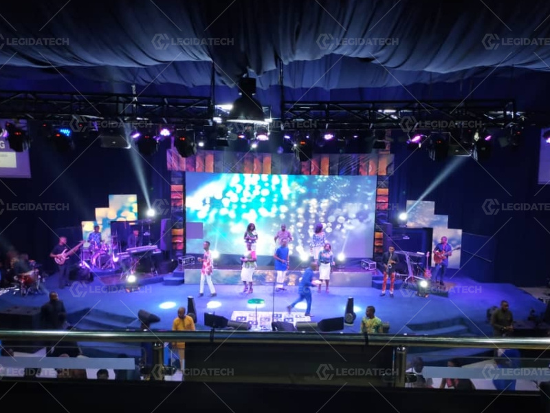 Indoor LED Screen-stage