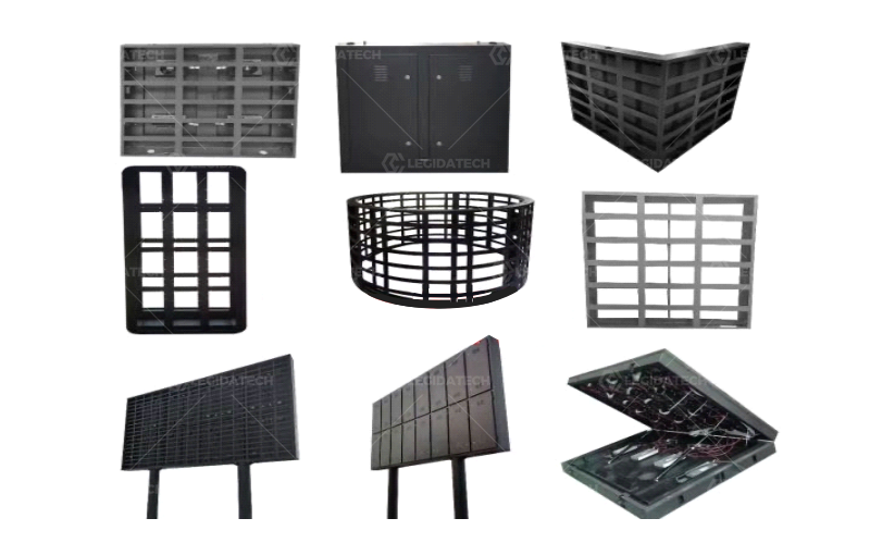 Outdoor LED Screen Cabinet Types