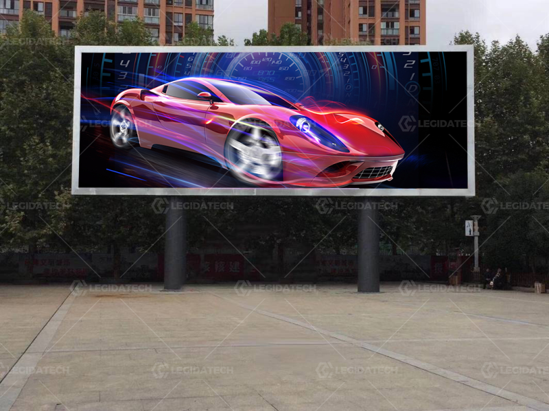 Outdoor fixed LED Displays