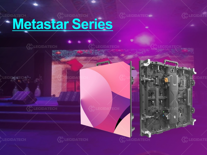 Rental LED Screen for Indoor-Metastar Series